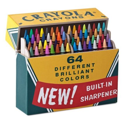 Crayola Crayons RT
